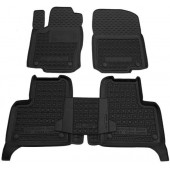 Автомобільні килимки в салон для Mercedes GLE Coupe (С292) (2015>)