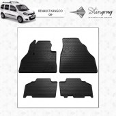 Килимки в салон для Renault Kangoo 2008- Килимки в салон для Renault Kangoo 2008-