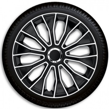 Колпаки на колеса Argo Voltec Pro White Black R16