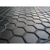 Автомобільний килимок в багажник Kia Rio 2017- Hatchback (Верхня поличка)