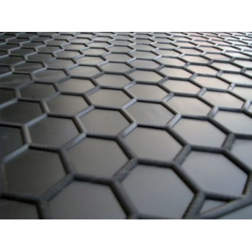 Автомобільний килимок в багажник Kia Rio 2017- Hatchback (Верхня поличка)