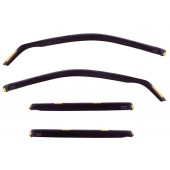 Дефлекторы окон Nissan Note 2005 -2012 5D HTB Дефлекторы окон Nissan Note 2005 -2012 5D HTB