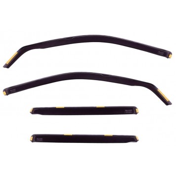 Дефлекторы окон Nissan Note 2005 -2012 5D HTB