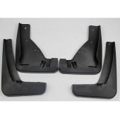 Бризковики для Mitsubishi ASX 2010-2013 (4 шт) Бризковики для Mitsubishi ASX 2010-2013 (4 шт)