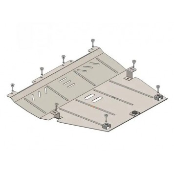 Защита двигателя Chrysler 200 2014-2016