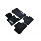 Текстильні килимки в салон для BMW X3 (Е83) (2003-2010) АКПП 