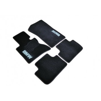 Текстильні килимки в салон для BMW X3 (Е83) (2003-2010) АКПП