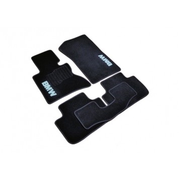 Текстильні килимки в салон для BMW X3 (Е83) (2003-2010) АКПП-1