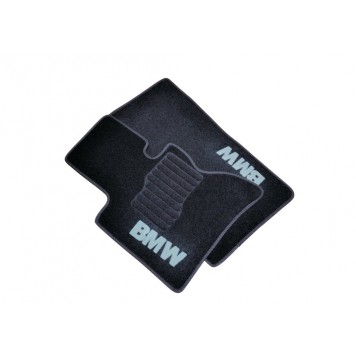 Текстильні килимки в салон для BMW X3 (Е83) (2003-2010) АКПП-7