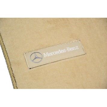 Текстильні килимки в салон для Mercedes GLML164 (2006-2012) 5 місць Premium-7