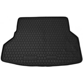 Автомобільний килимок в багажник Toyota Highlander 2 2007- (7 місць)