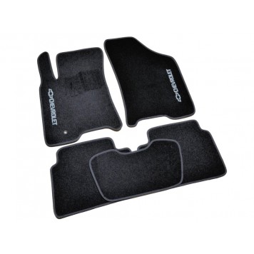 Текстильні килимки в салон для Chevrolet Lacetti (2002)