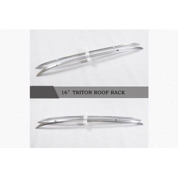 Рейлинги на крышу Mitsubishi L200 2015 OEM 