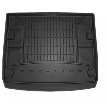 Резиновый коврик в багажник Volkswagen Touareg I 2002-2010