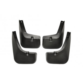 Бризковики для Ssang Yong Korando з 2010 (4 шт)-1