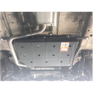 Защита двигателя Chery Tiggo 8 2018- 2-1