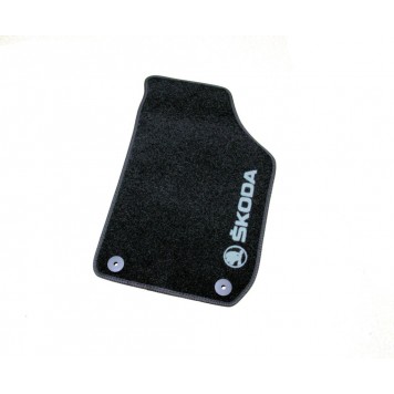Текстильні килимки в салон для Skoda Fabia (2007-2014)-3