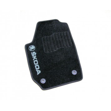 Текстильні килимки в салон для Skoda Fabia (2007-2014)-2