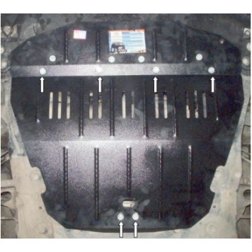 Захист двигуна Citroen Jumpy II 2004-2007 1-1