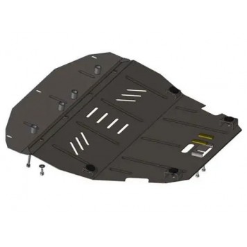 Захист двигуна Citroen Jumpy II 2004-2007 1