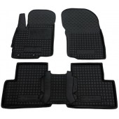 Автомобільні килимки в салон для Mitsubishi Outlander (2012>) Автомобільні килимки в салон для Mitsubishi Outlander (2012>)