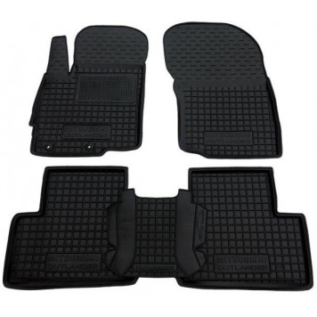 Автомобільні килимки в салон для Mitsubishi Outlander (2012>)