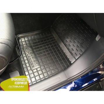 Автомобільні килимки в салон для Mitsubishi Outlander (2012>)-2