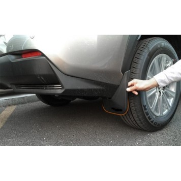 Бризковики для Lexus NX200 з 2015 (4 шт)-1