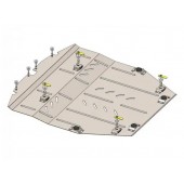 Захист двигуна Nissan X-Trail T32 2017- Захист двигуна Nissan X-Trail T32 2017-