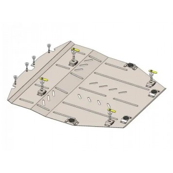 Захист двигуна Nissan X-Trail T32 2017-