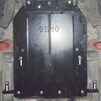 Захист двигуна Toyota Land Cruiser Prado 120 2002-2009 2-1