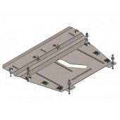 Защита двигателя Lexus RX 200t 2015-