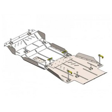 Захист двигуна Haval H9 2017-