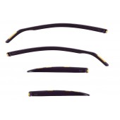 Дефлекторы окон Mercedes W-204 2007 -> 4D Sedan