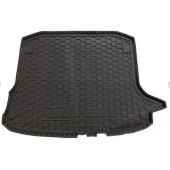 Автомобільний килимок в багажник Ваз Lada Largus 2012- (5-місць)