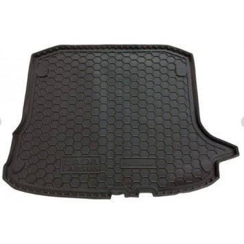 Автомобільний килимок в багажник Ваз Lada Largus 2012- (5-місць)