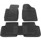 Автомобільні килимки в салон для Toyota Corolla (2001>)