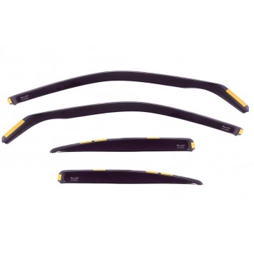 Дефлектори вікон BMW 3 Series Е46 1998-2004 4D Sedan