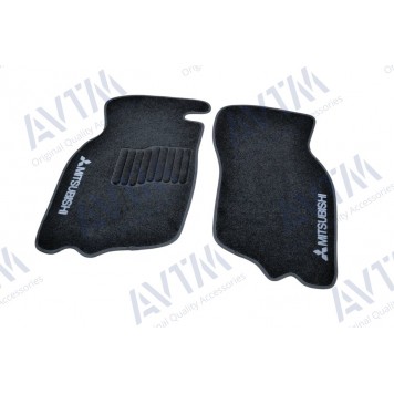 Текстильні килимки в салон для Mitsubishi Carisma (1995-2004)-1