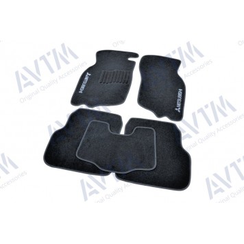 Текстильні килимки в салон для Mitsubishi Carisma (1995-2004)