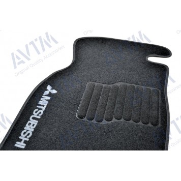 Текстильні килимки в салон для Mitsubishi Carisma (1995-2004)-3