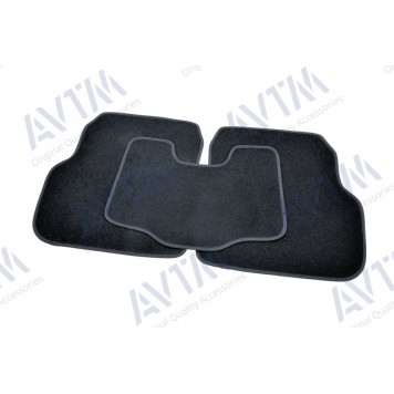 Текстильні килимки в салон для Mitsubishi Carisma (1995-2004)-5