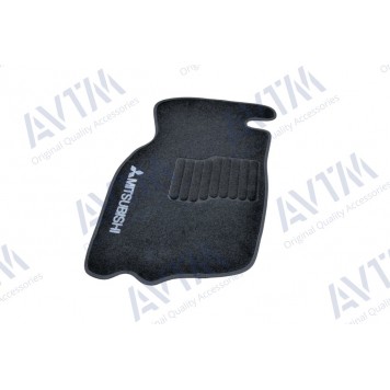 Текстильні килимки в салон для Mitsubishi Carisma (1995-2004)-2