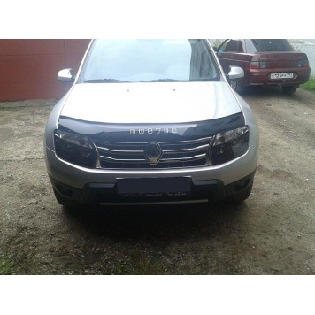 Дефлектор капота Renault Duster 2010-2018