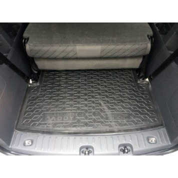 Автомобільний килимок в багажник Volkswagen Caddy Maxi 2004- 7 місць