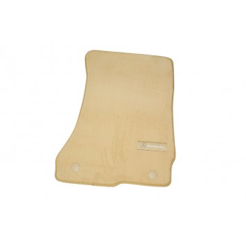 Текстильні килимки в салон для Mercedes S221 Long (2005-2013) Premium-3