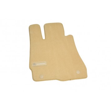 Текстильні килимки в салон для Mercedes S221 Long (2005-2013) Premium-2