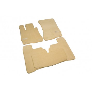 Текстильні килимки в салон для Mercedes S221 Long (2005-2013) Premium