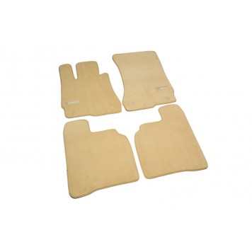 Текстильні килимки в салон для Mercedes S221 Long (2005-2013) Premium-1