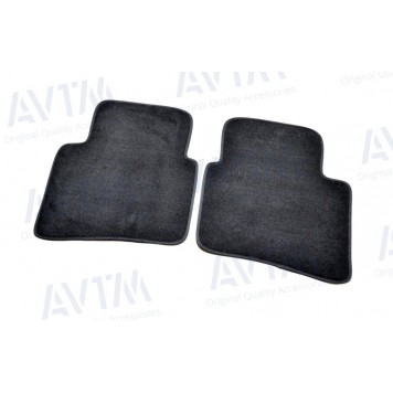 Текстильні килимки в салон для Hyundai Accent (2011) (Solaris) Premium-2